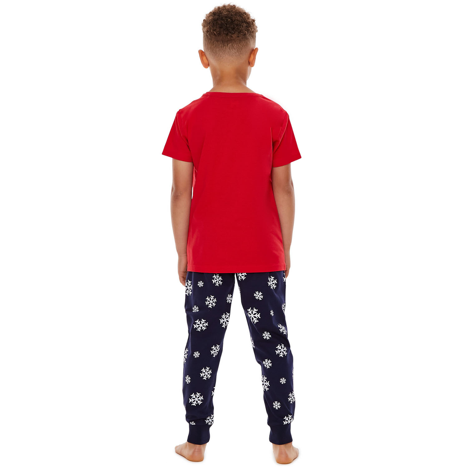 Little Gonk Loungewear Set - Red Image 5