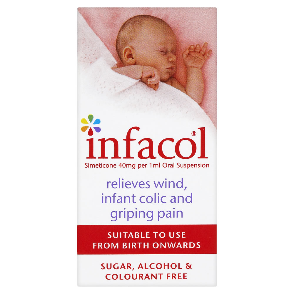 Infacol Colic Relief Drops 50ml Wilko
