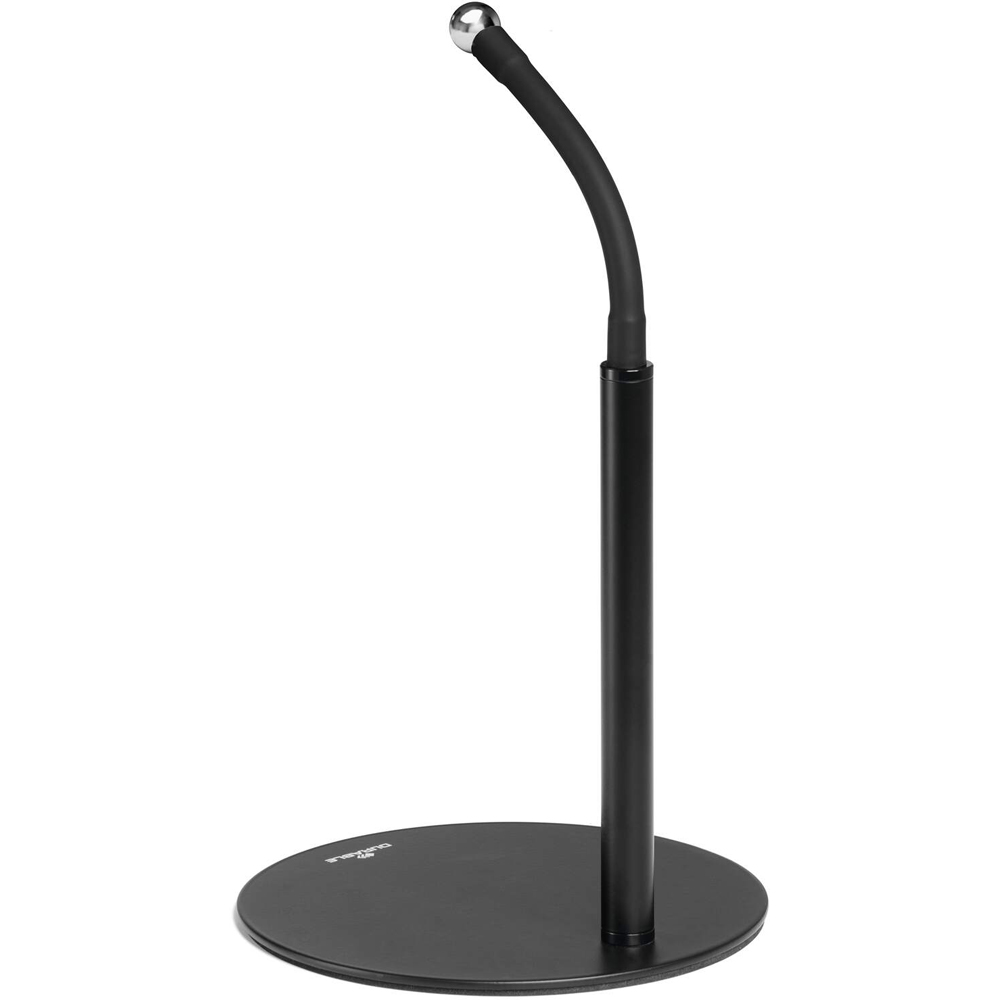 Durable TWIST Black Gooseneck Desk and Floor Stand Tablet and Phone Holder Image 5