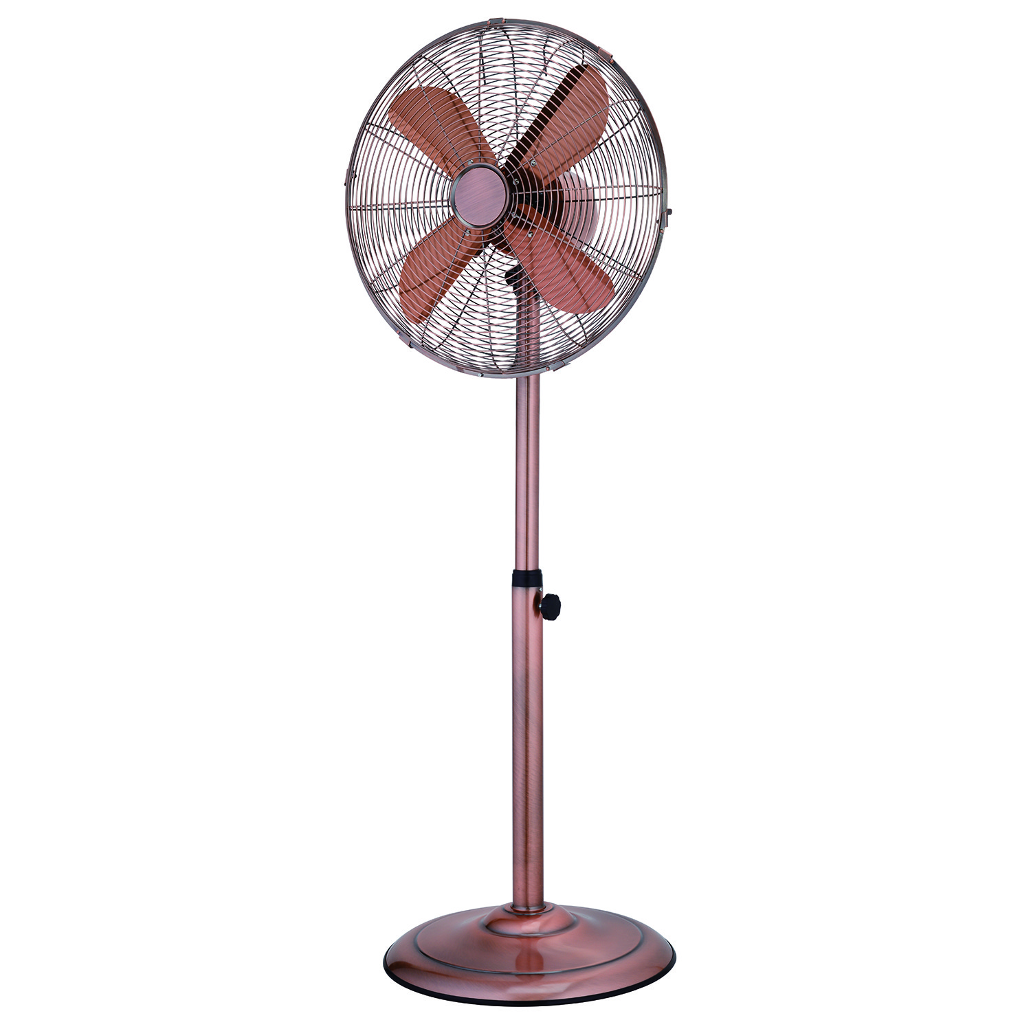 16" Copper Pedestal Fan Image
