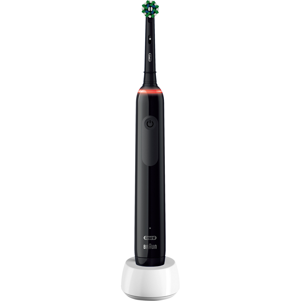 Oral-B PRO 3 3000 Black Electric Tooth Brush Image 2
