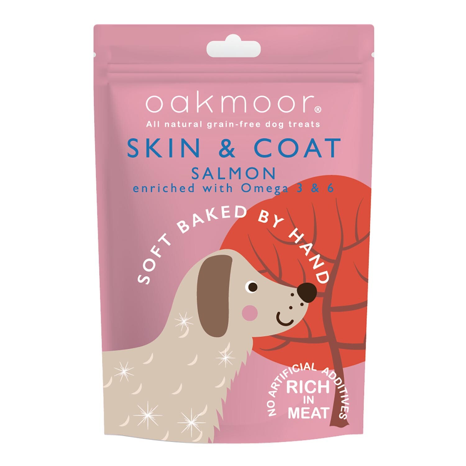 Oakmoor Skin and Coat Salmon Dog Treats Image 1