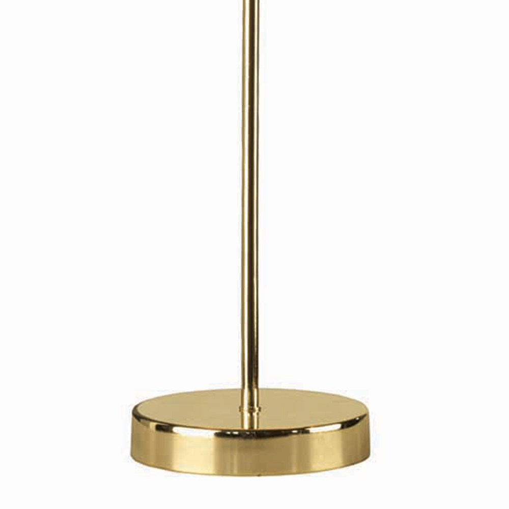 The Lighting and Interiors Gold Islington Touch Table Lamp Image 4