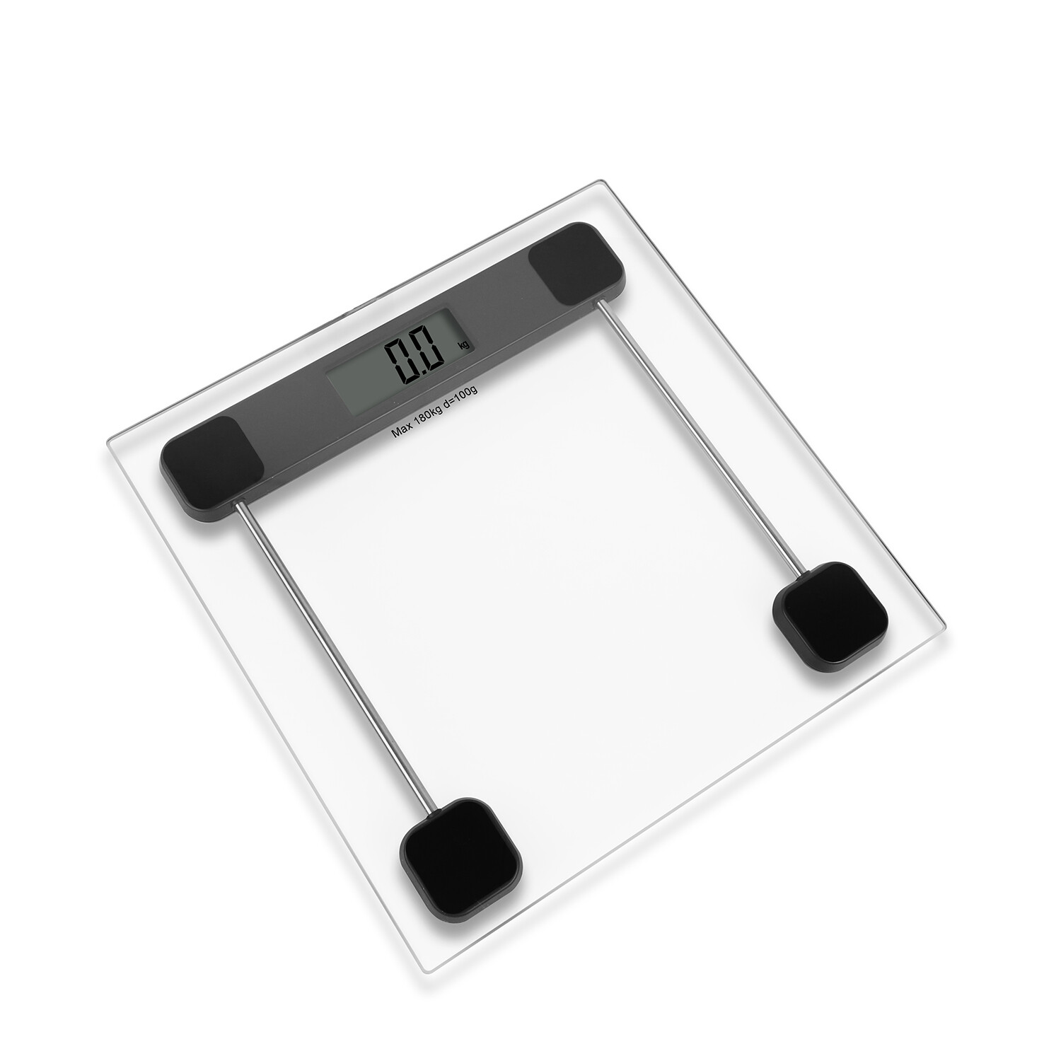 Clear Electronic Bathroom Scale Image 2