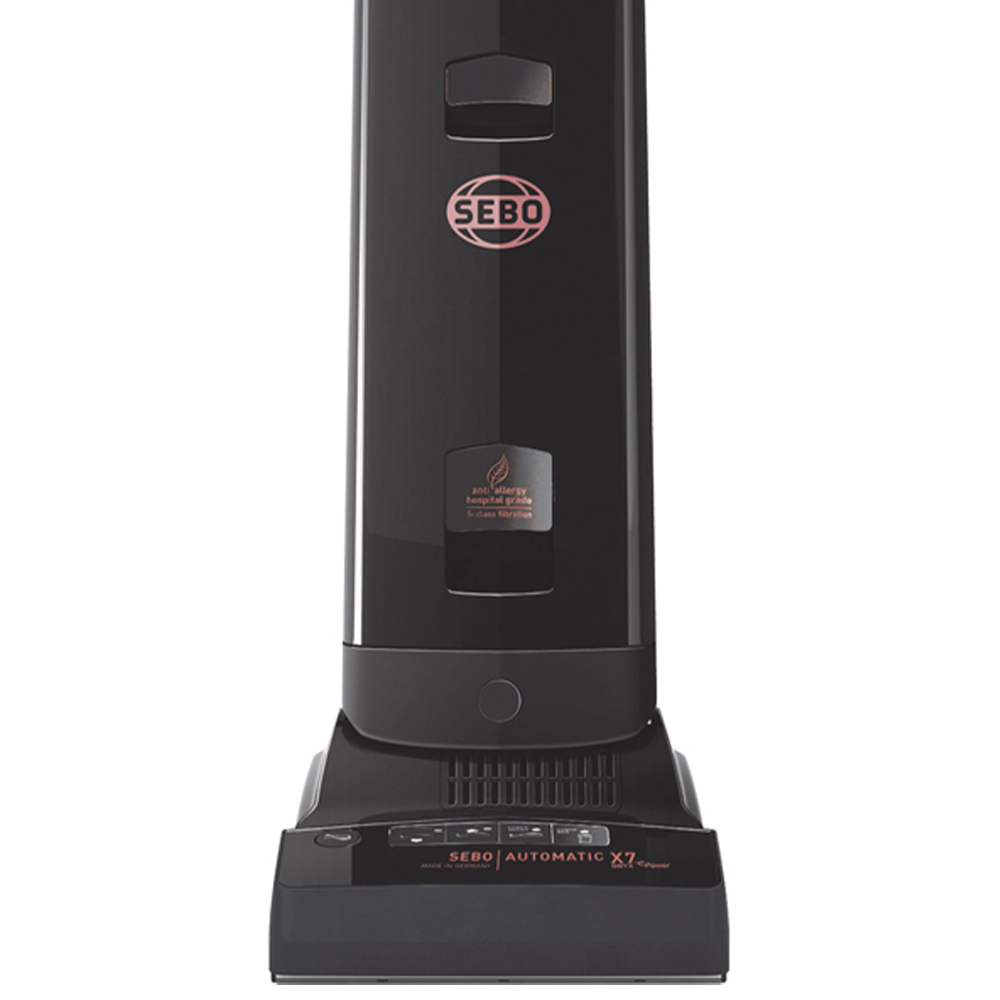 Sebo Automatic X7 Epower Bagged Onyx Black Upright Vacuum Cleaner Image 4