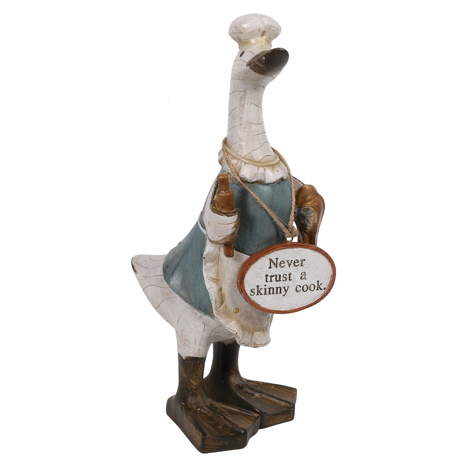 Single Kitchen Duck Ornament i n Assorted styles Image 2