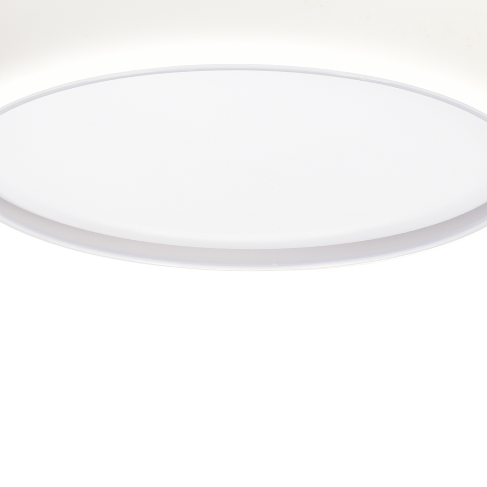 Milagro Gea White LED Ceiling Lamp 230V Image 5