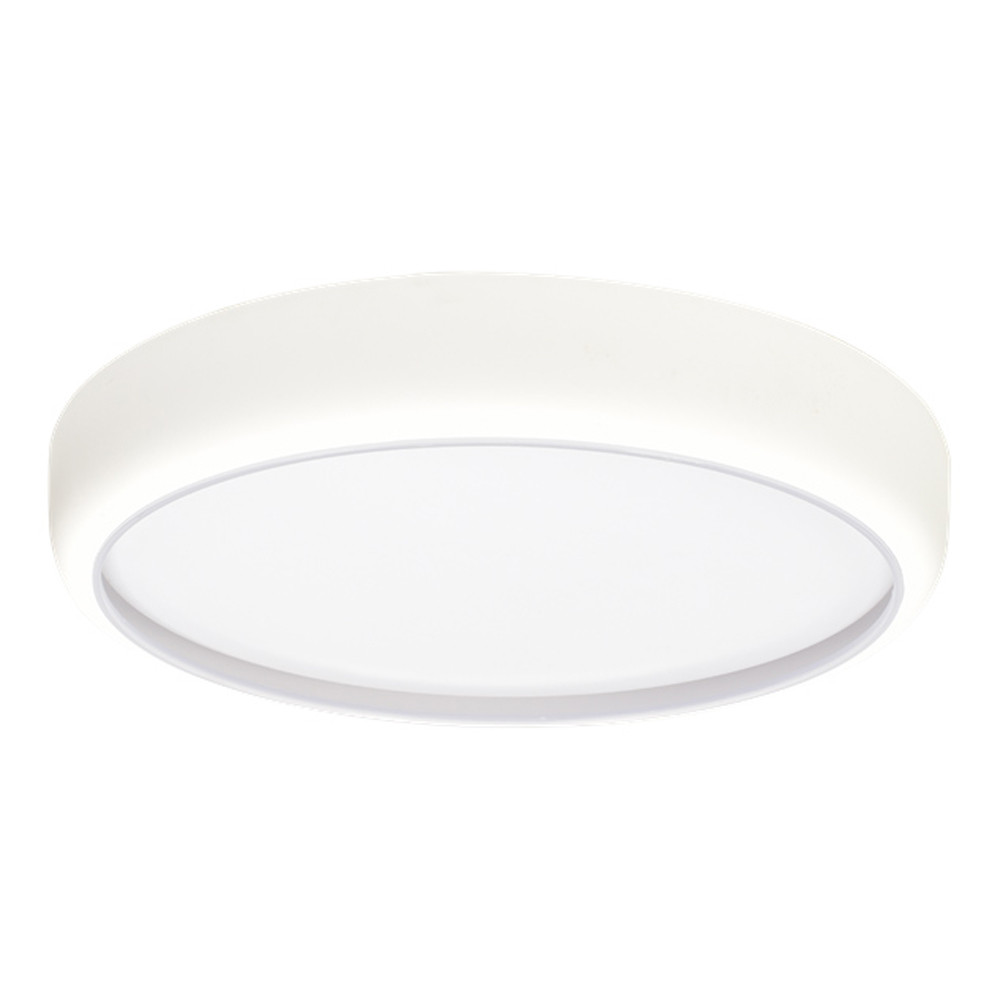 Milagro Gea White LED Ceiling Lamp 230V Image 1