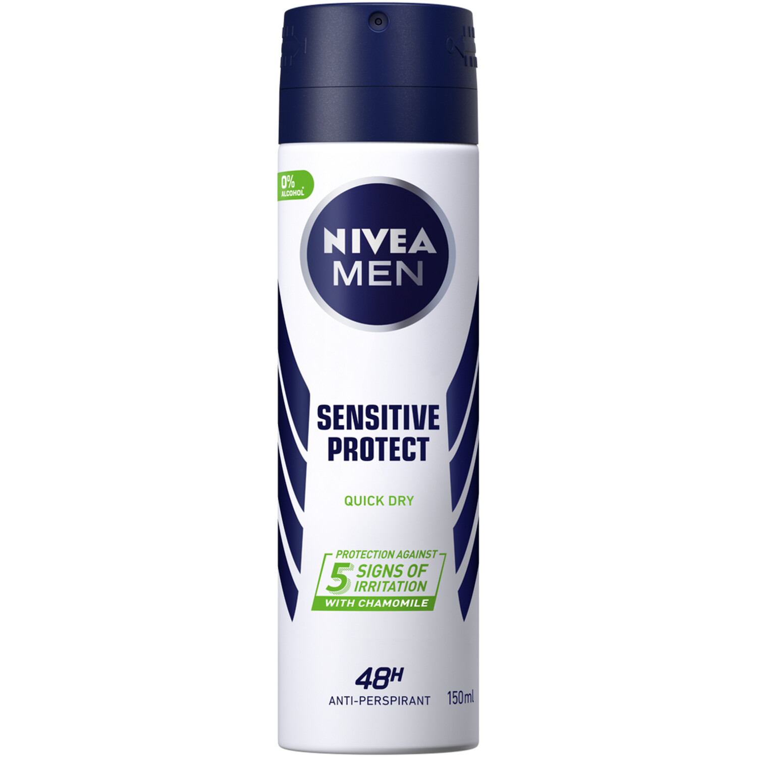 Nivea Men Sensitive Protect Anti-Perspirant 150ml - White Image