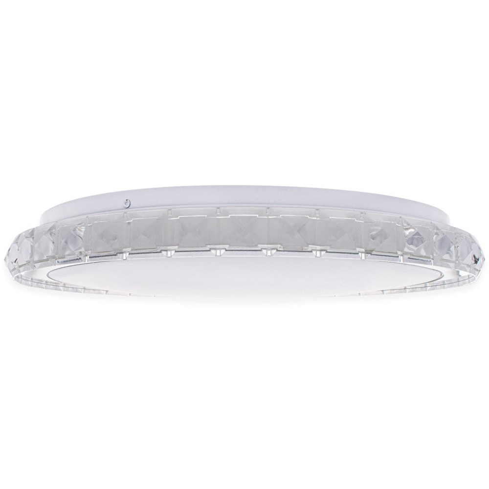 Milagro Layla White LED Ceiling Lamp 230V Image 5