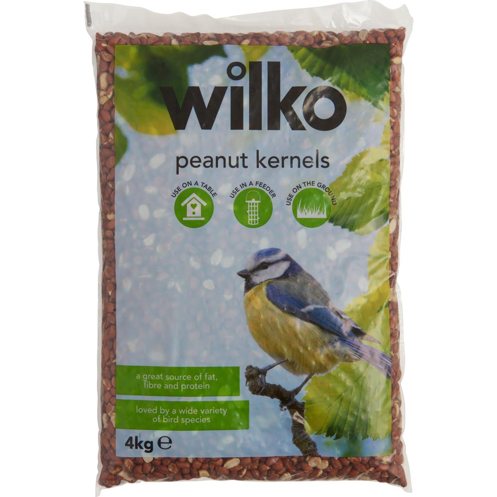 Wilko Wild Bird Peanut Kernels 4kg Image 1