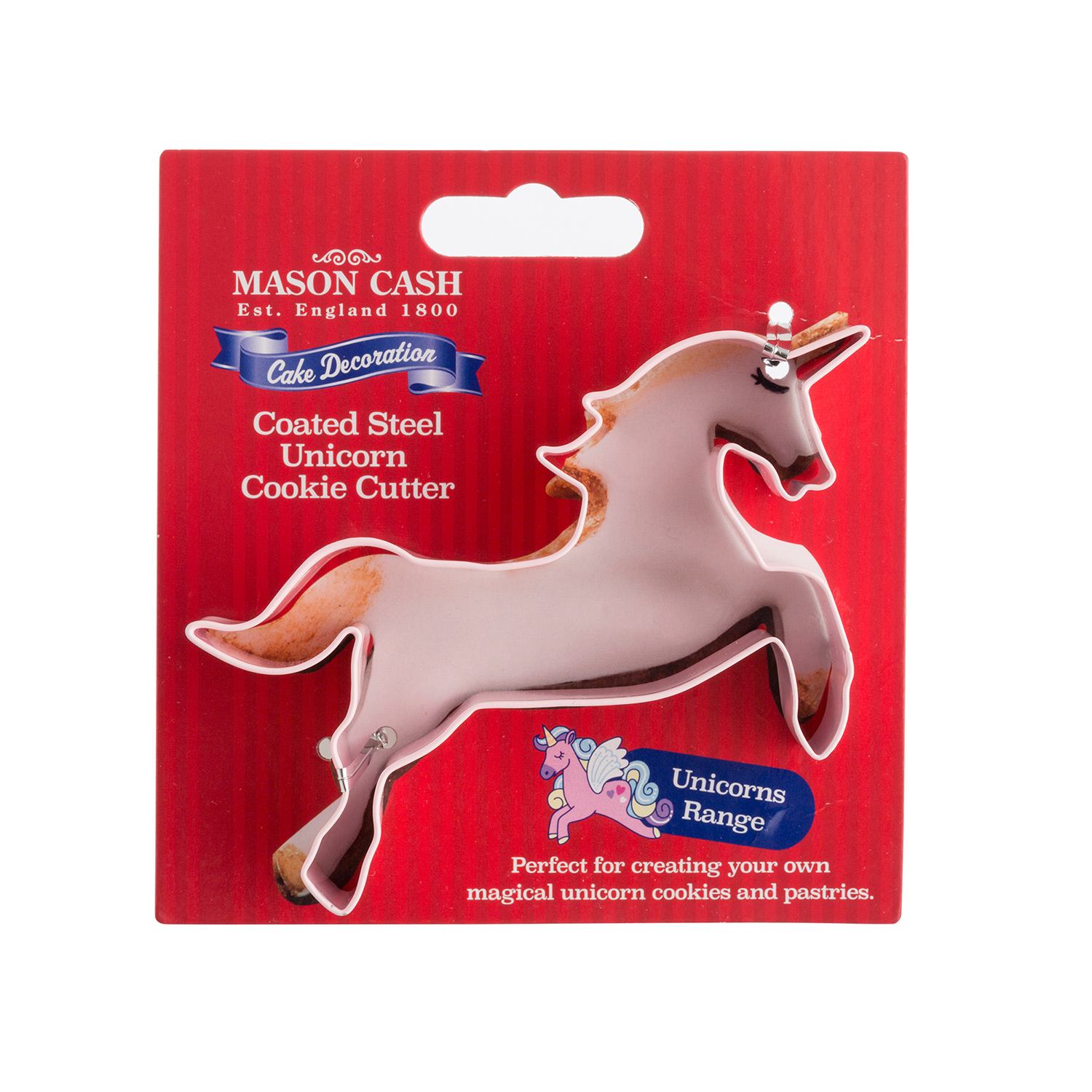 Unicorn Cookie Cutter Image 1