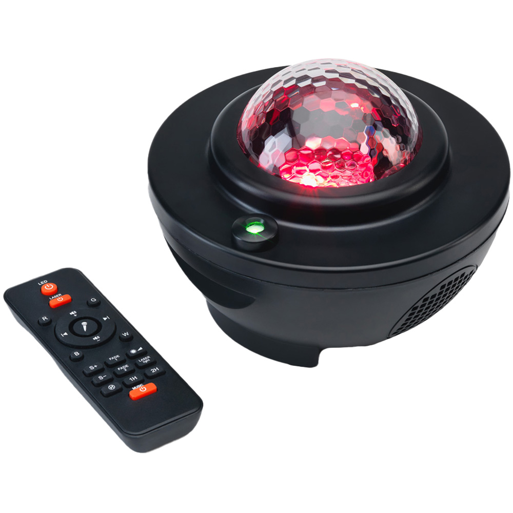 RED5 Galaxy Projection Lamp with Speaker  Image 1