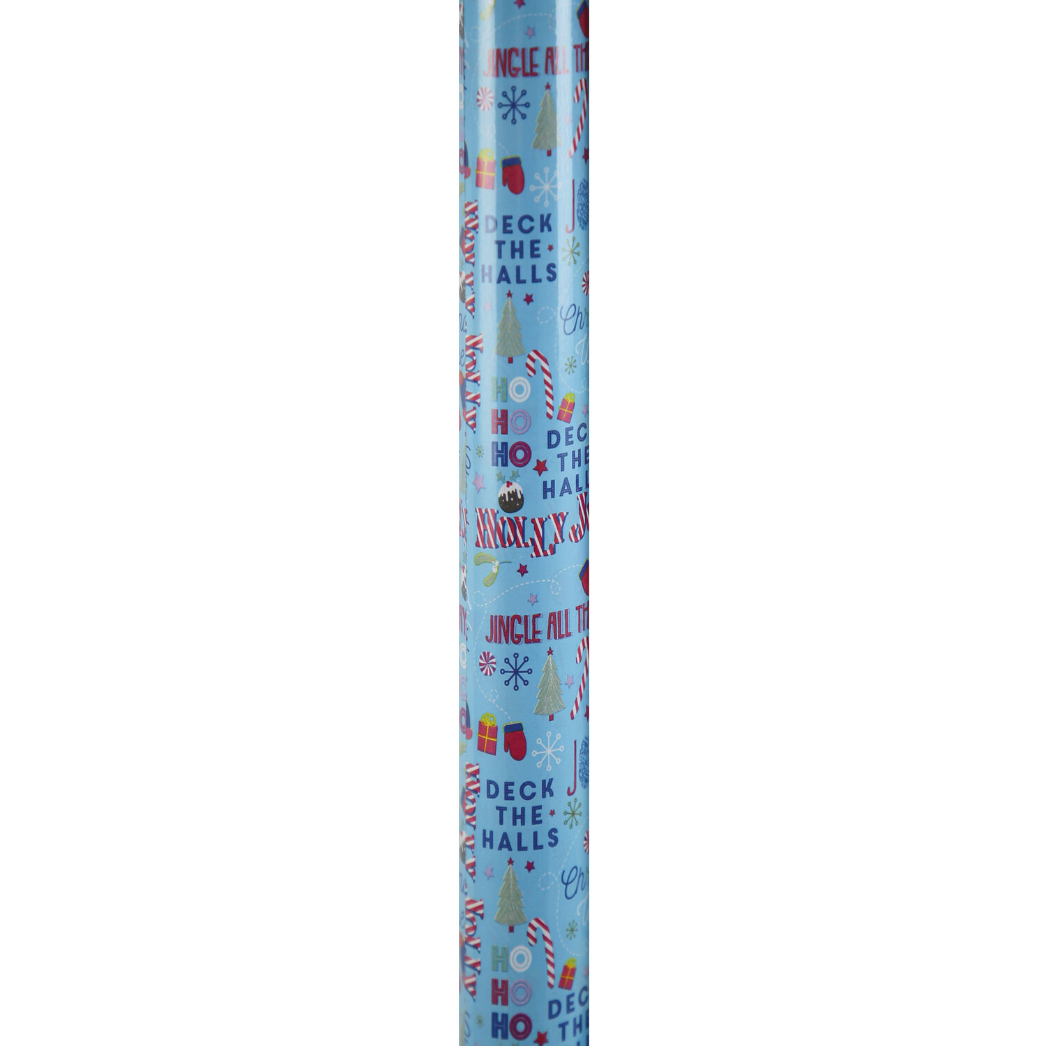 8m Festive Fun Wrapping Paper Image 2