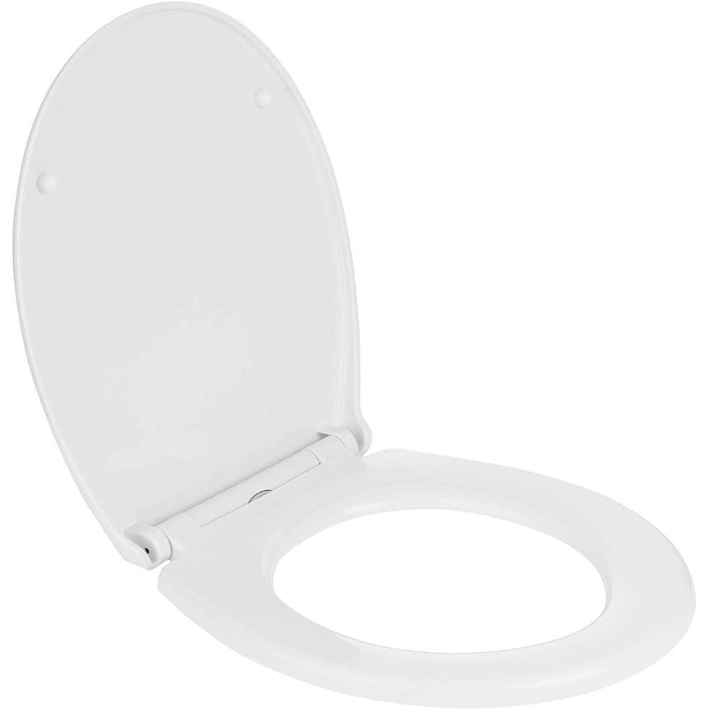 Soft Close and Quick Release Toilet Seat Image 4