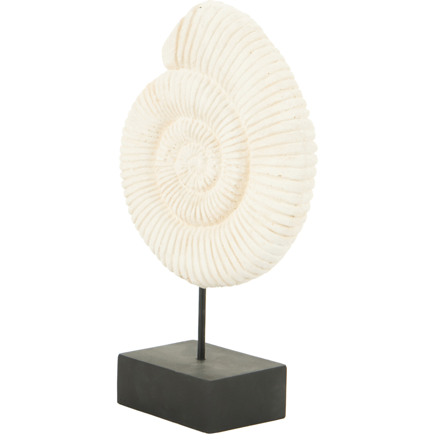 Mari Shell Ornament - White Image 2