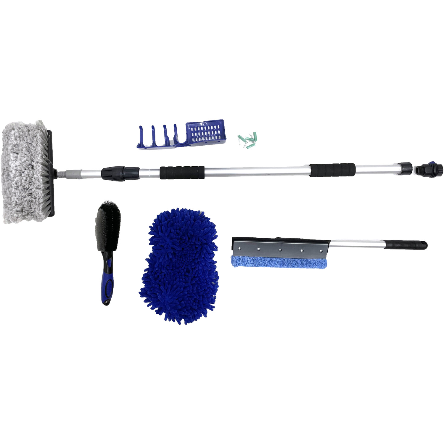 Car Wash Brush Set Image 1