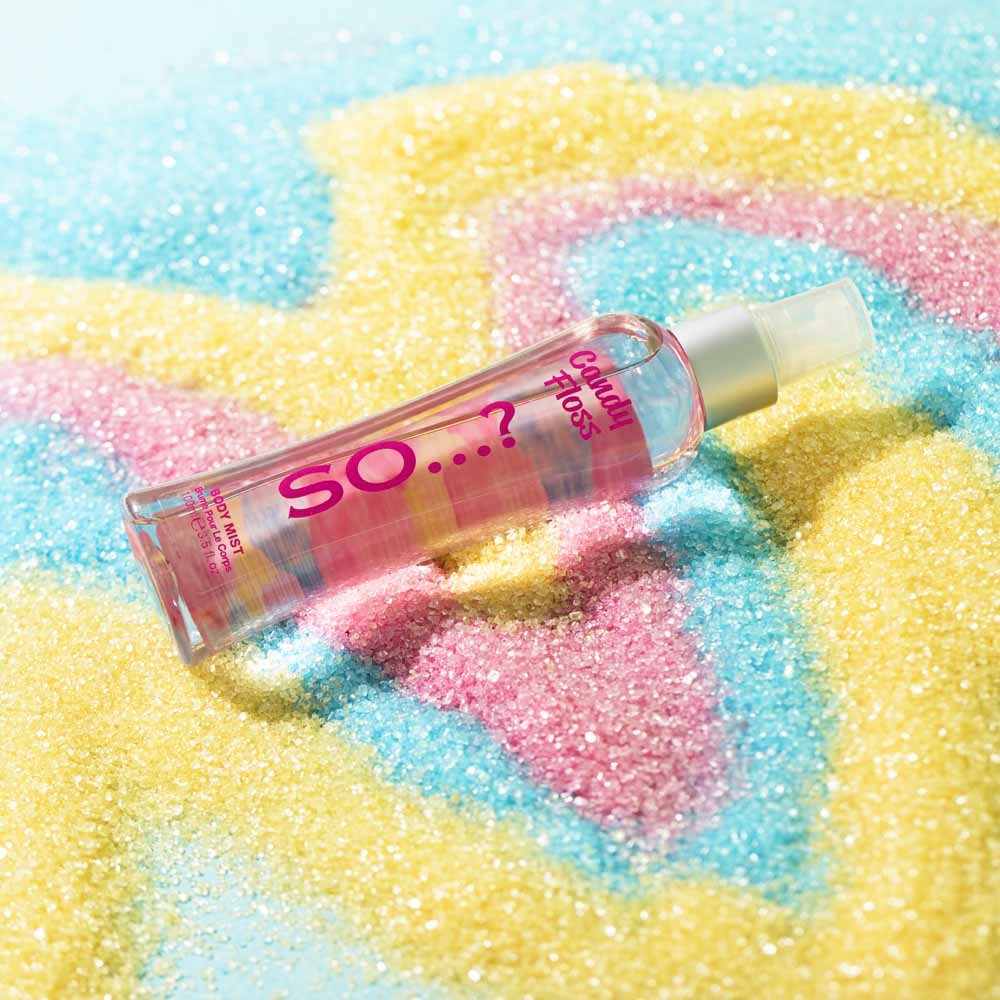So…? Candy Floss Body Mist 100ml Image 2
