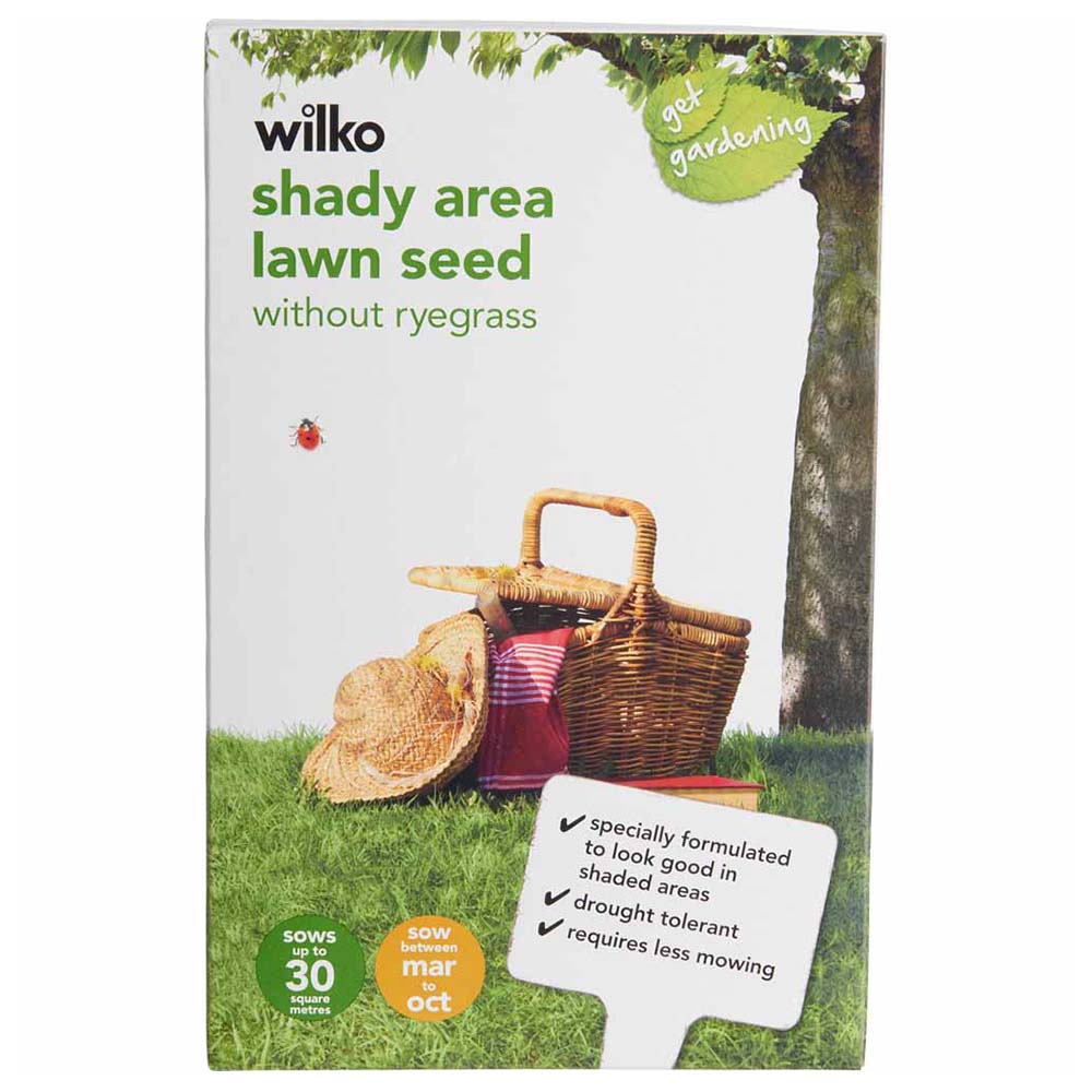 Wilko Shady Grass Seed 750g Image 1