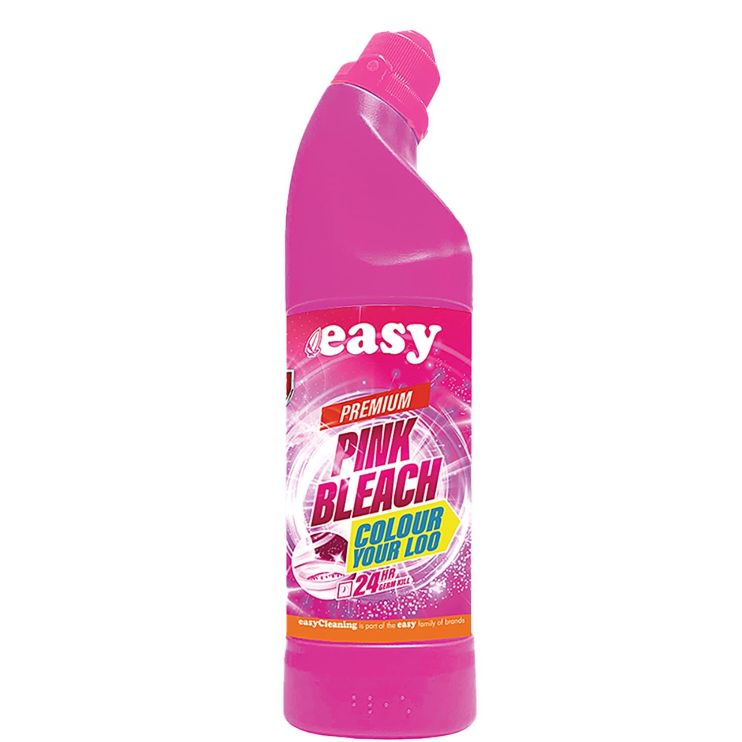 Easy Premium Coloured Bleach - Pink Image