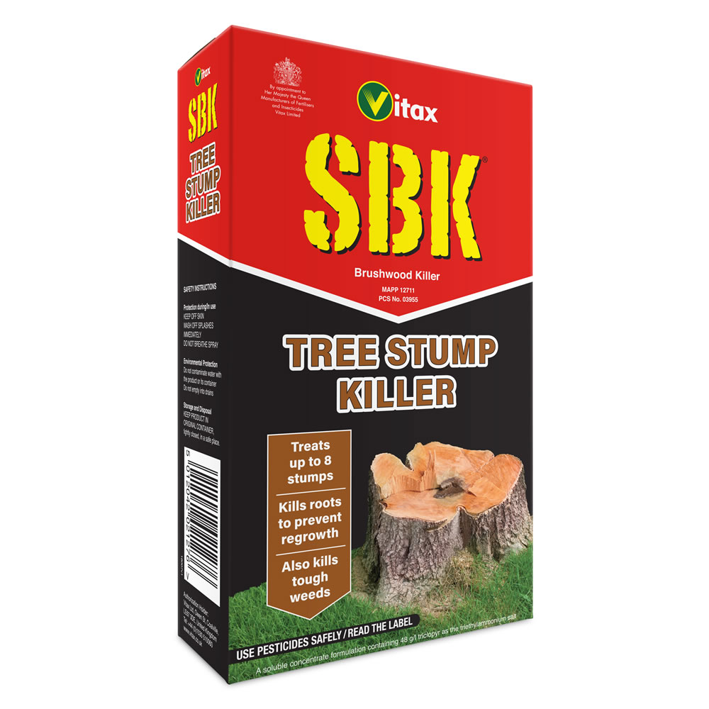 Vitax SBK Tree Stump Killer 250ml Image