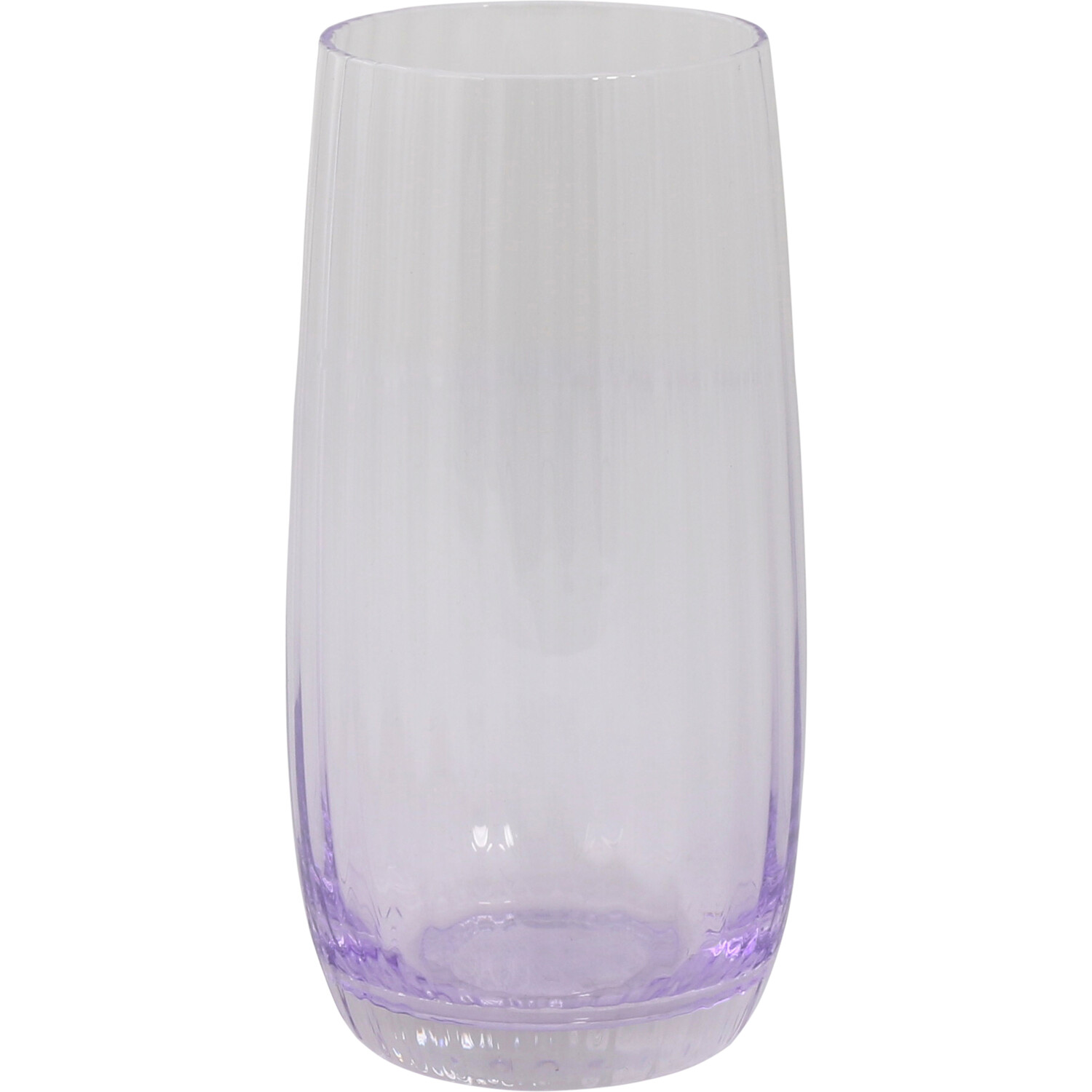 Aura Ombre Highball Glass - Lilac Image