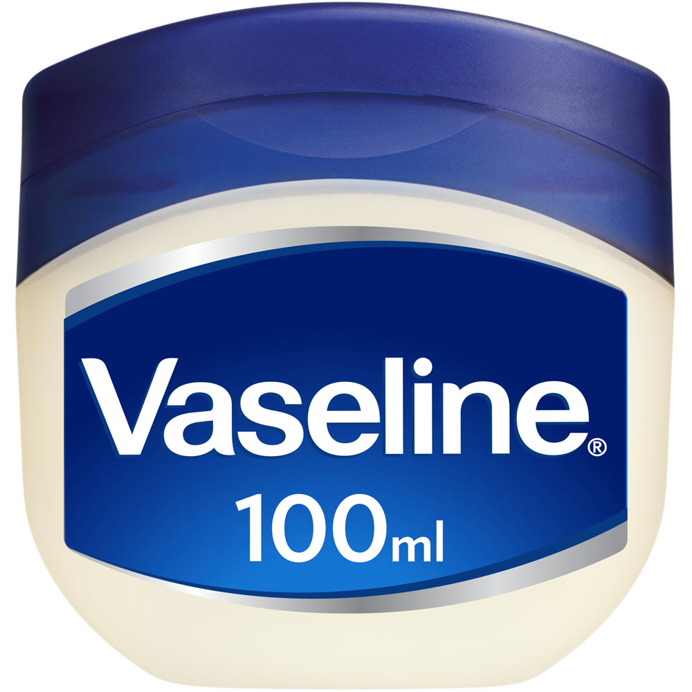 Vaseline Pure Petroleum Jelly Original 100ml Image 2