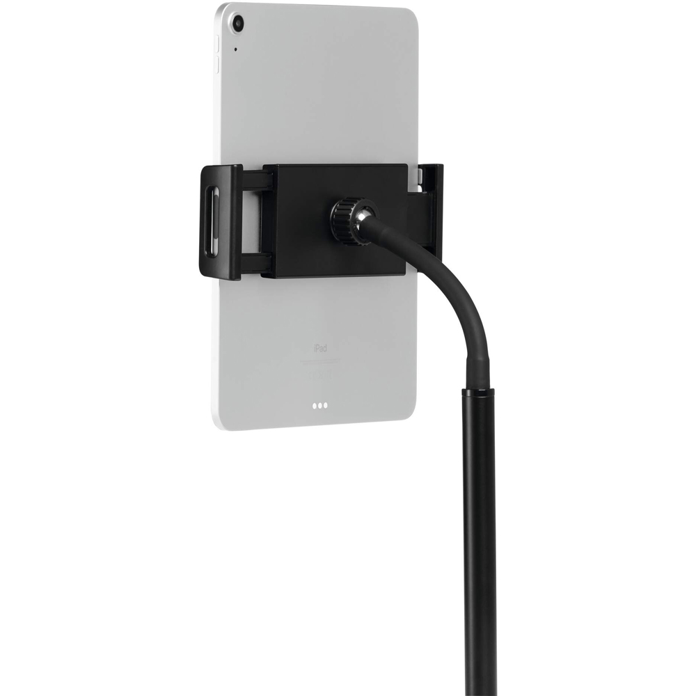 Durable TWIST Black Gooseneck Desk Stand Tablet and Phone Holder Image 5