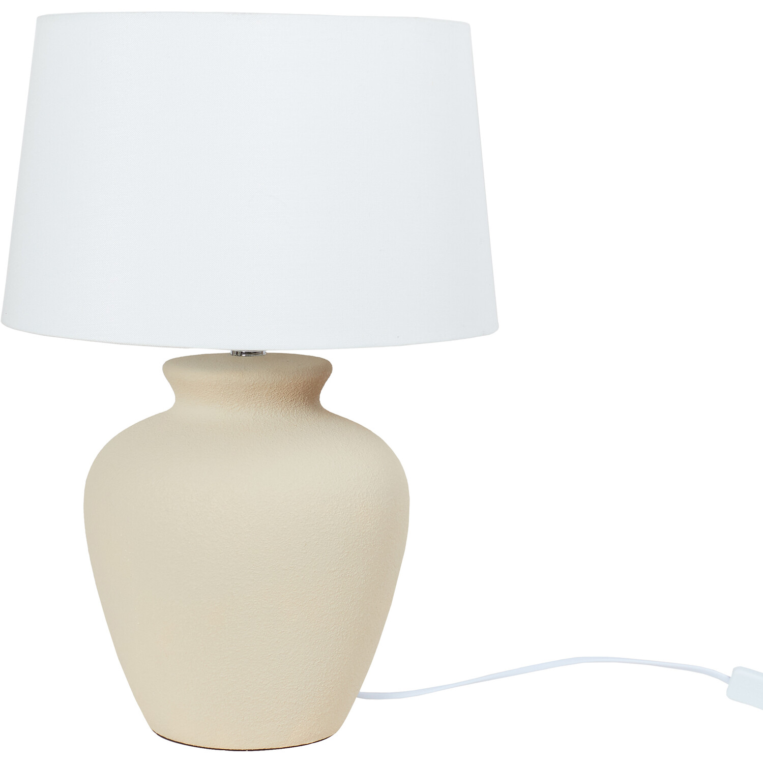 Rocco Table Lamp - Cream Image 1