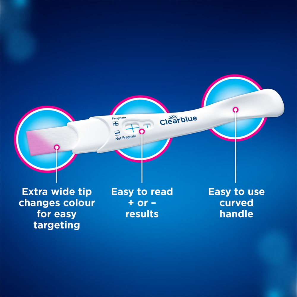 Clearblue Pregnancy Test Visual 2 Pack Image 5