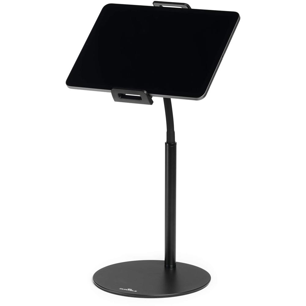 Durable TWIST Black Gooseneck Desk Stand Tablet and Phone Holder Image 3