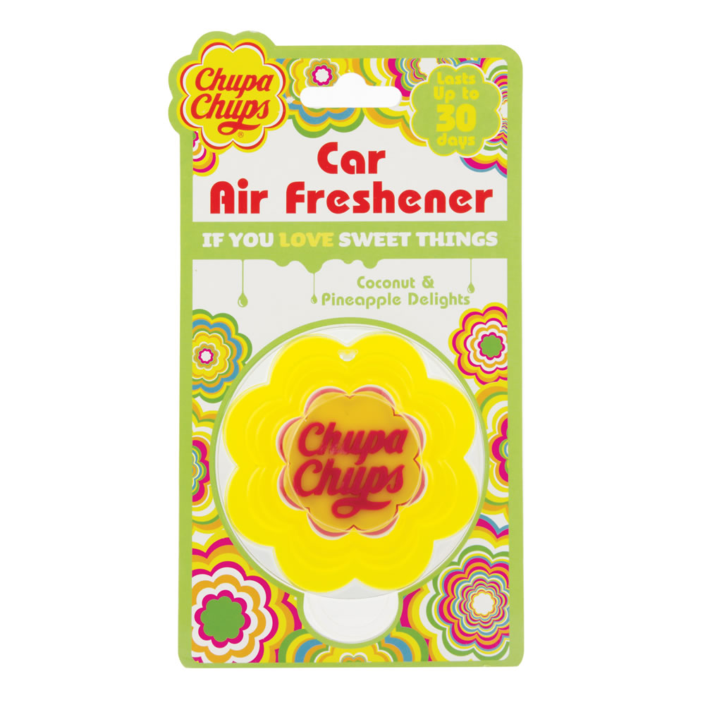 Chupa Chups Car Air Freshener Wilko