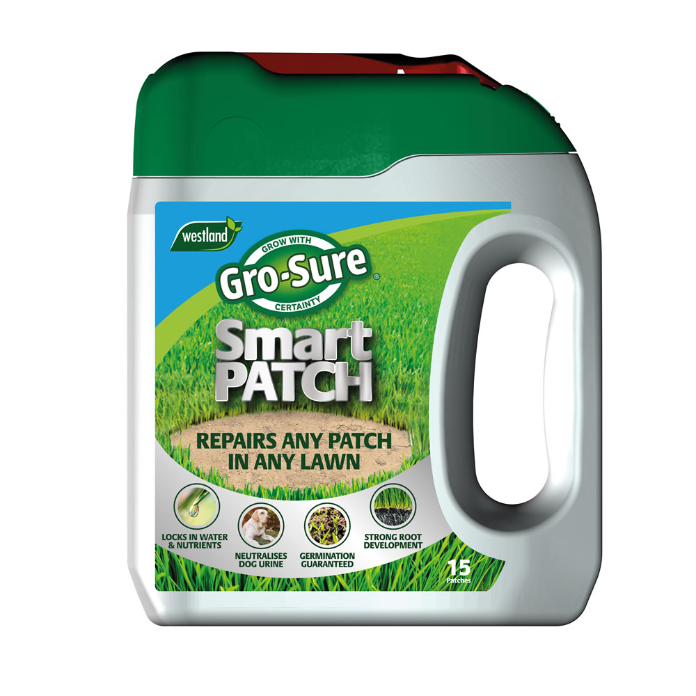 Westland GroSure Smart Patch Lawn Repair 15 Patches Wilko