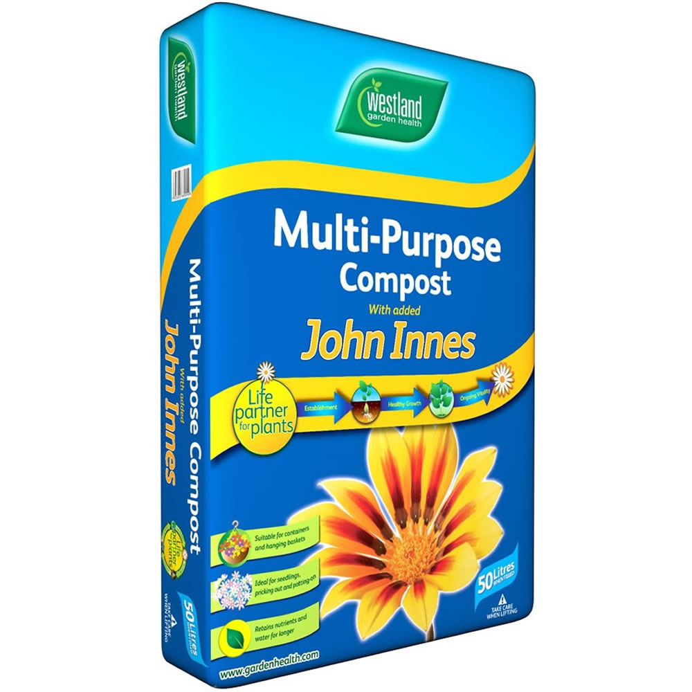 Westland Multi Purpose Compost with added John Innes 50L Wilko