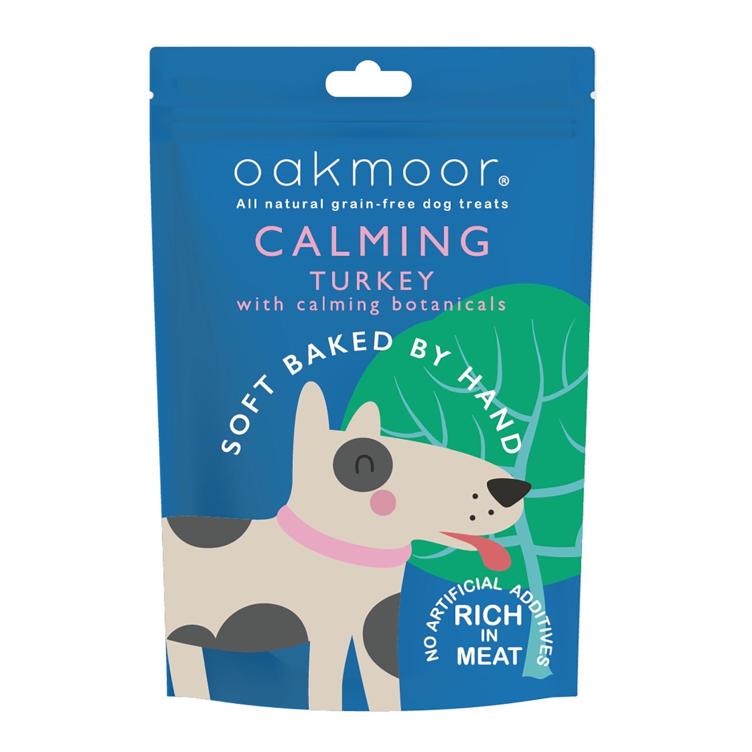 Oakmoor Calming Turkey Dog Treats Image 1
