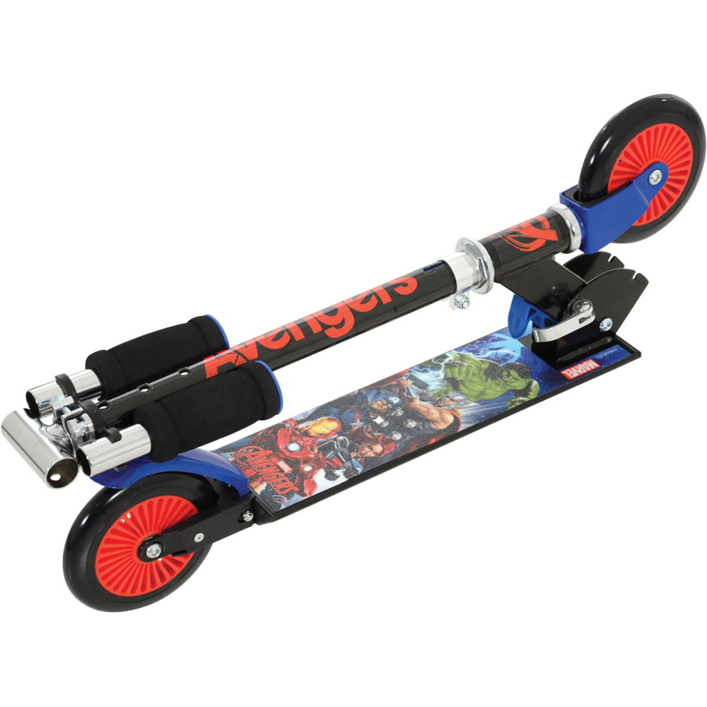 Avengers Folding Inline Scooter Image 4