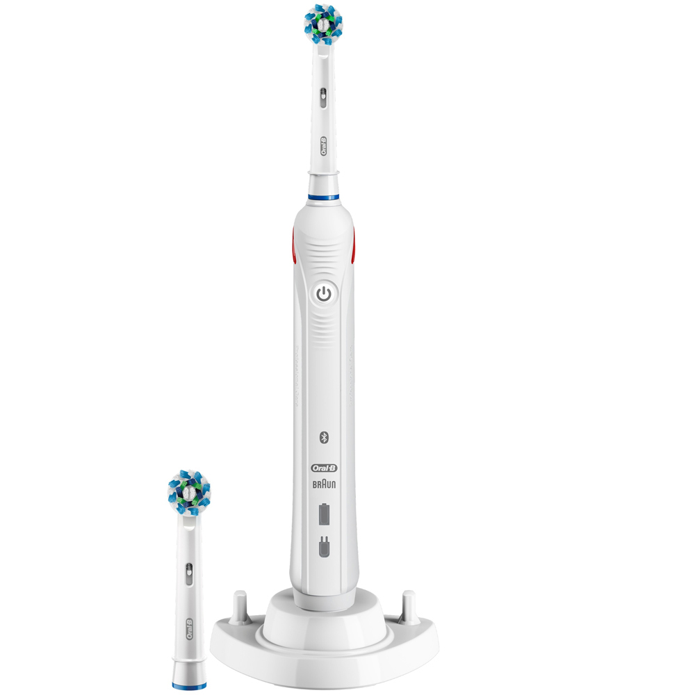 Oral-B Smart 4 4000W White Electric Tooth Brush Image 2
