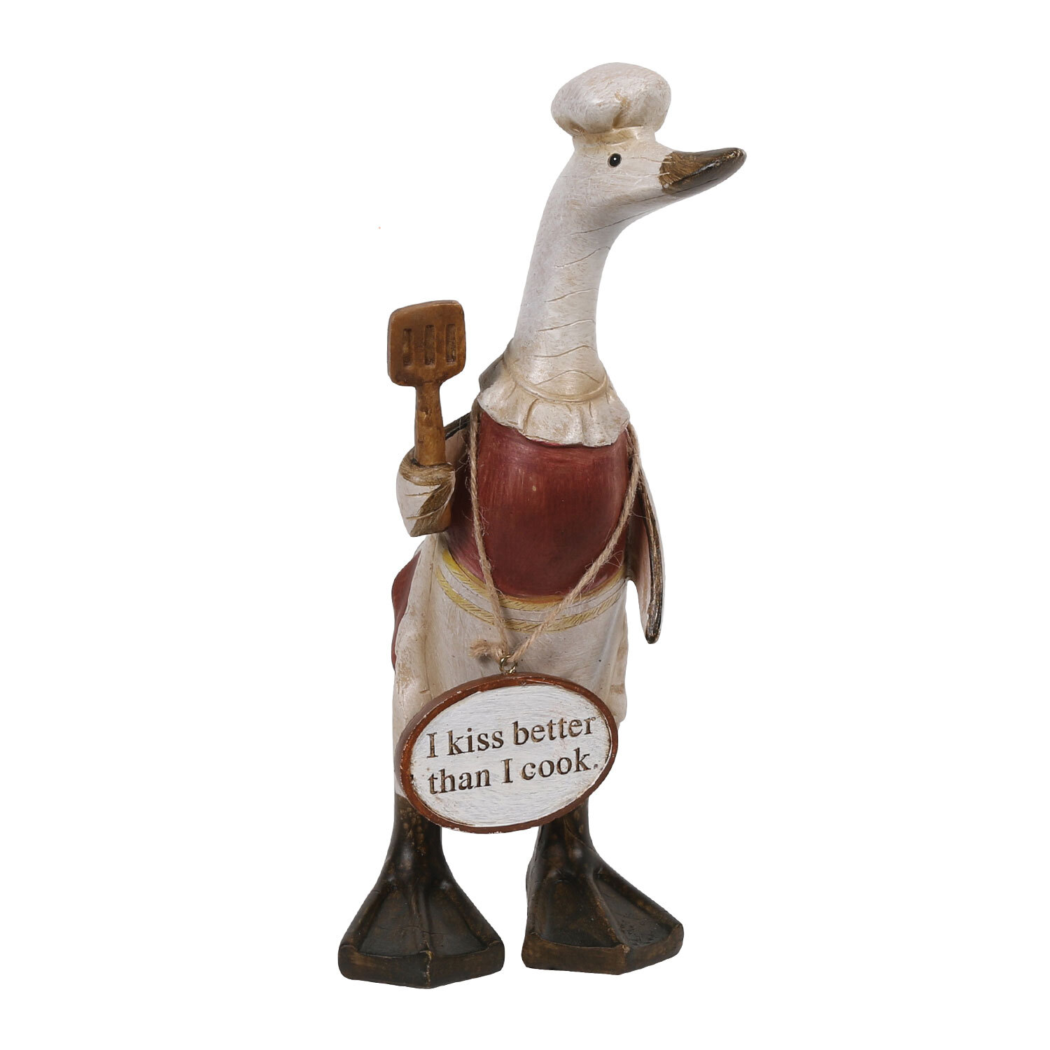 Single Kitchen Duck Ornament i n Assorted styles Image 4