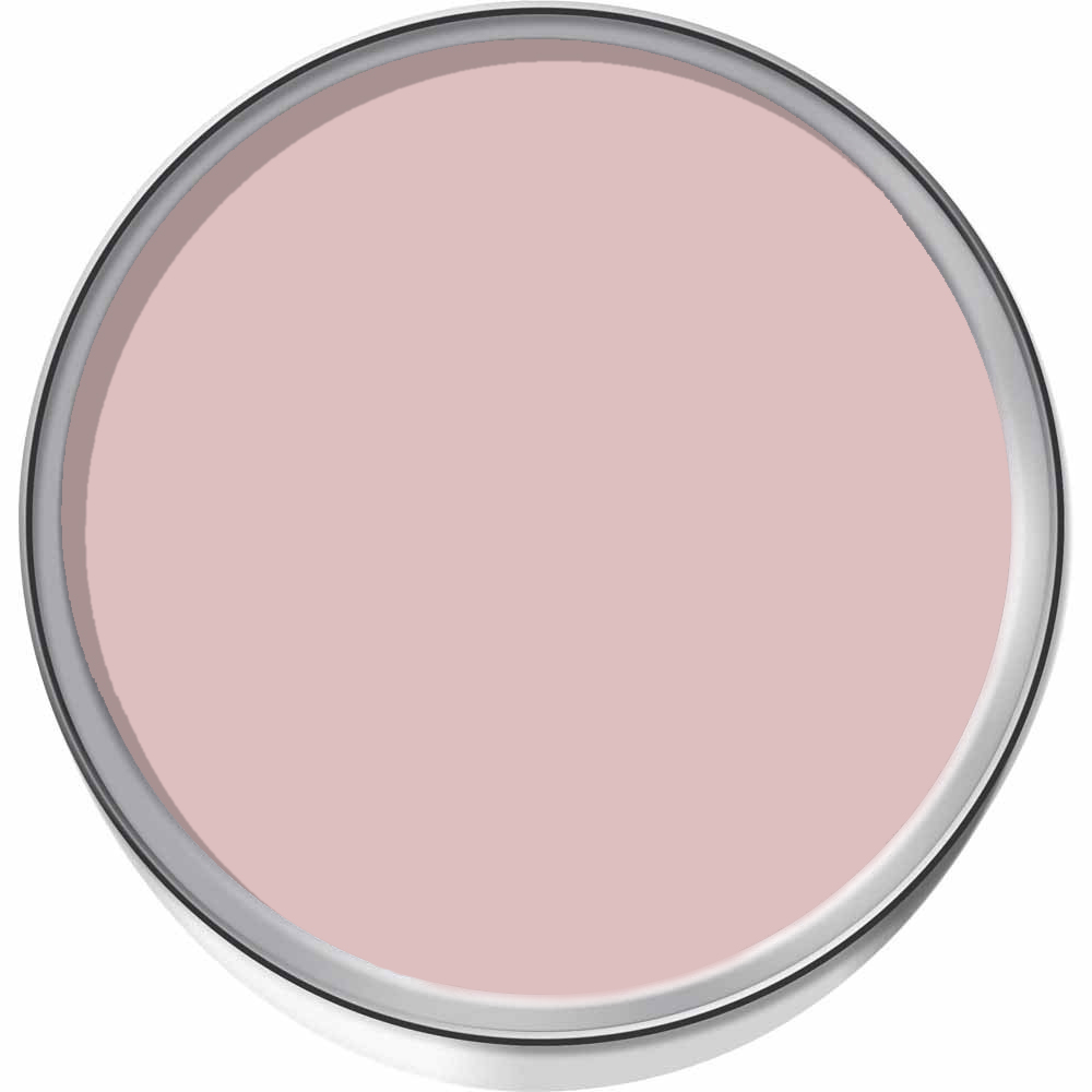 Wilko Walls & Ceilings Raspberry Meld Silk Emulsion Paint 2.5L Image 3