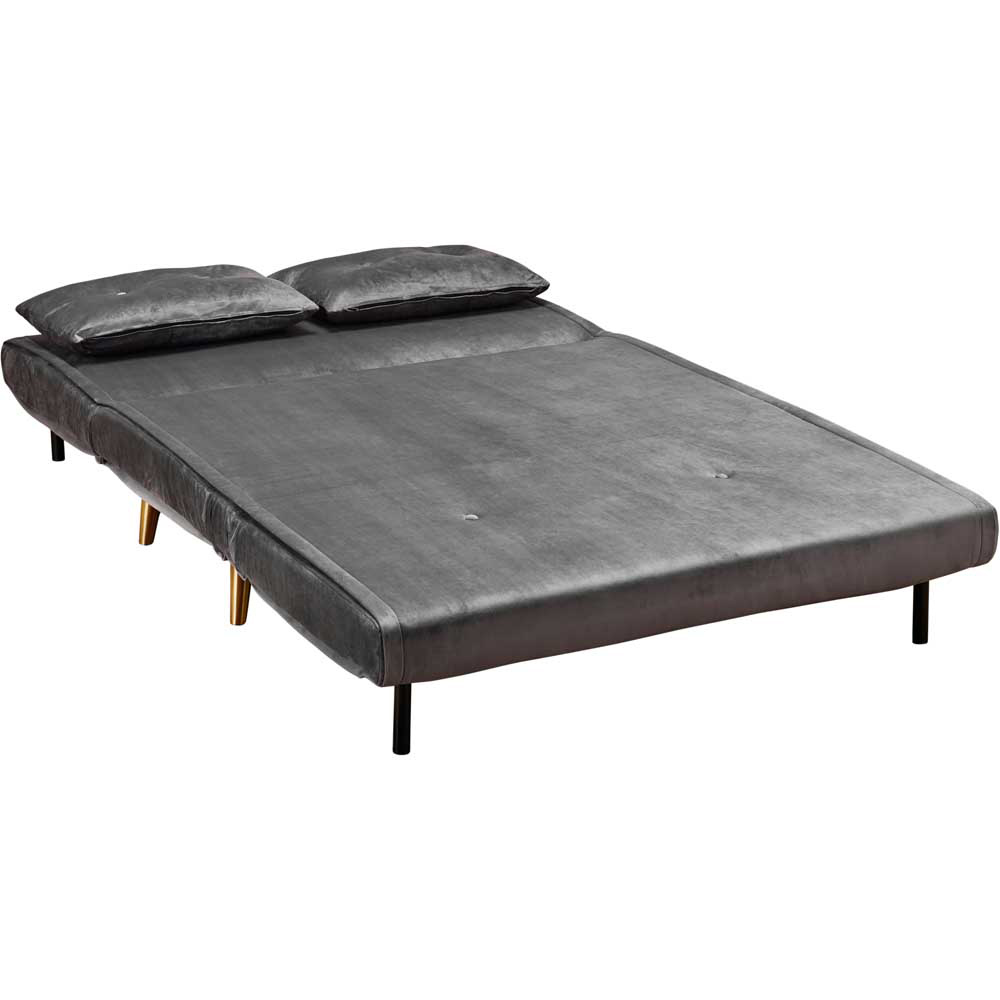 Madison Double Sleeper Grey Sofa Bed Image 3