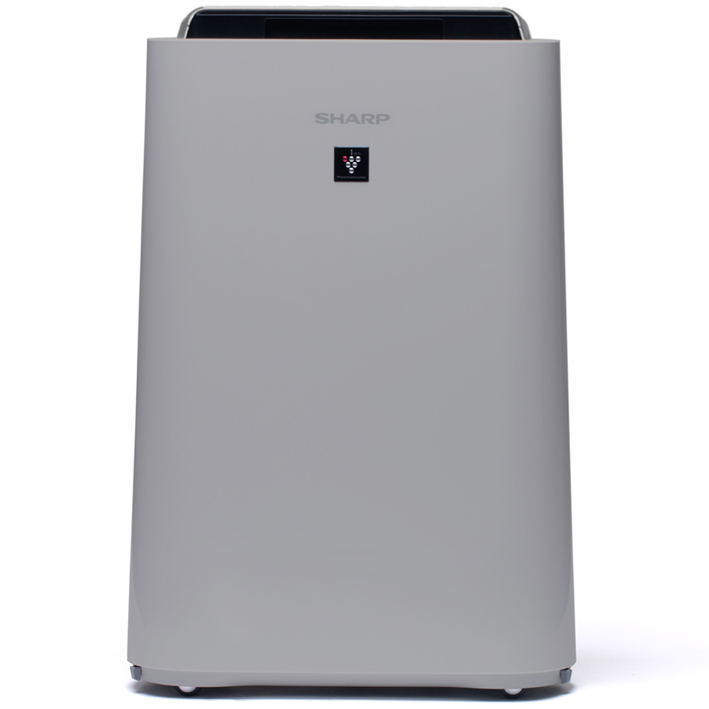 Sharp White Air Purifier with HEPA Filter for Large Room Image 2