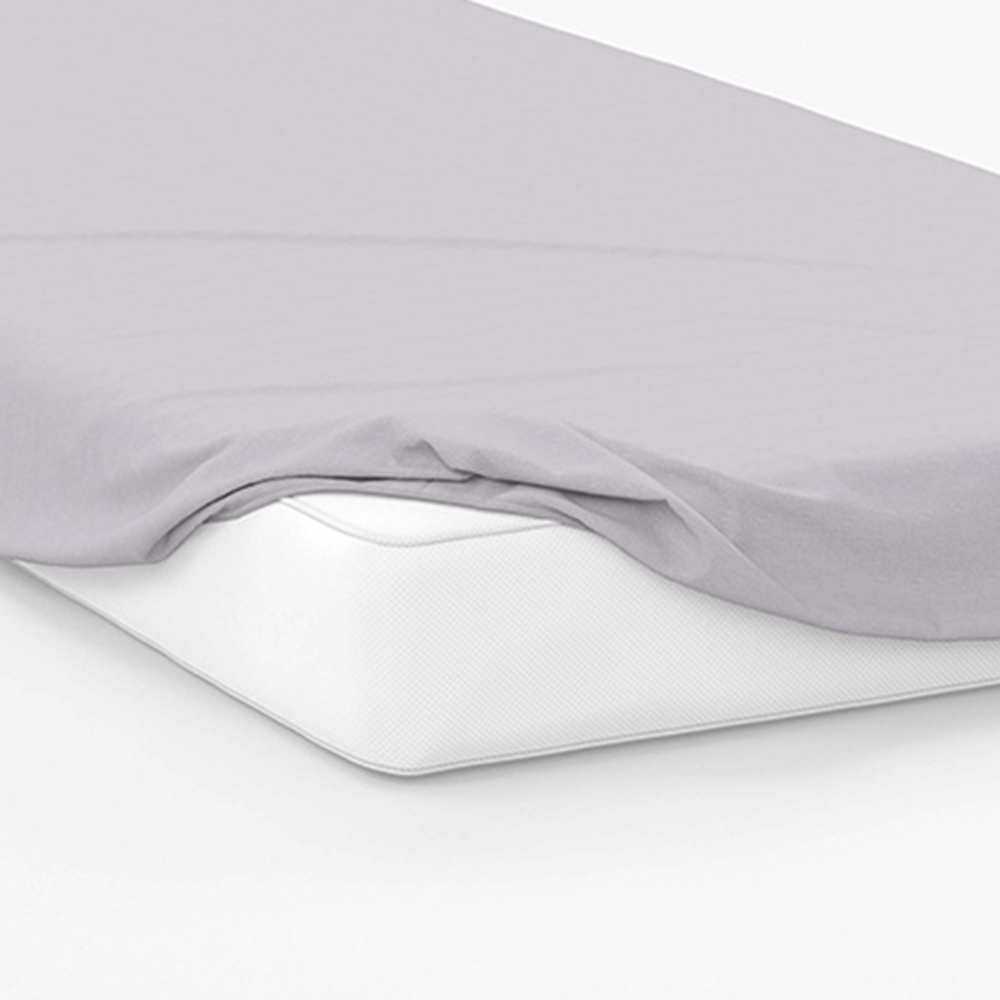 Serene Single Cloud Fitted Bed Sheet Image 3