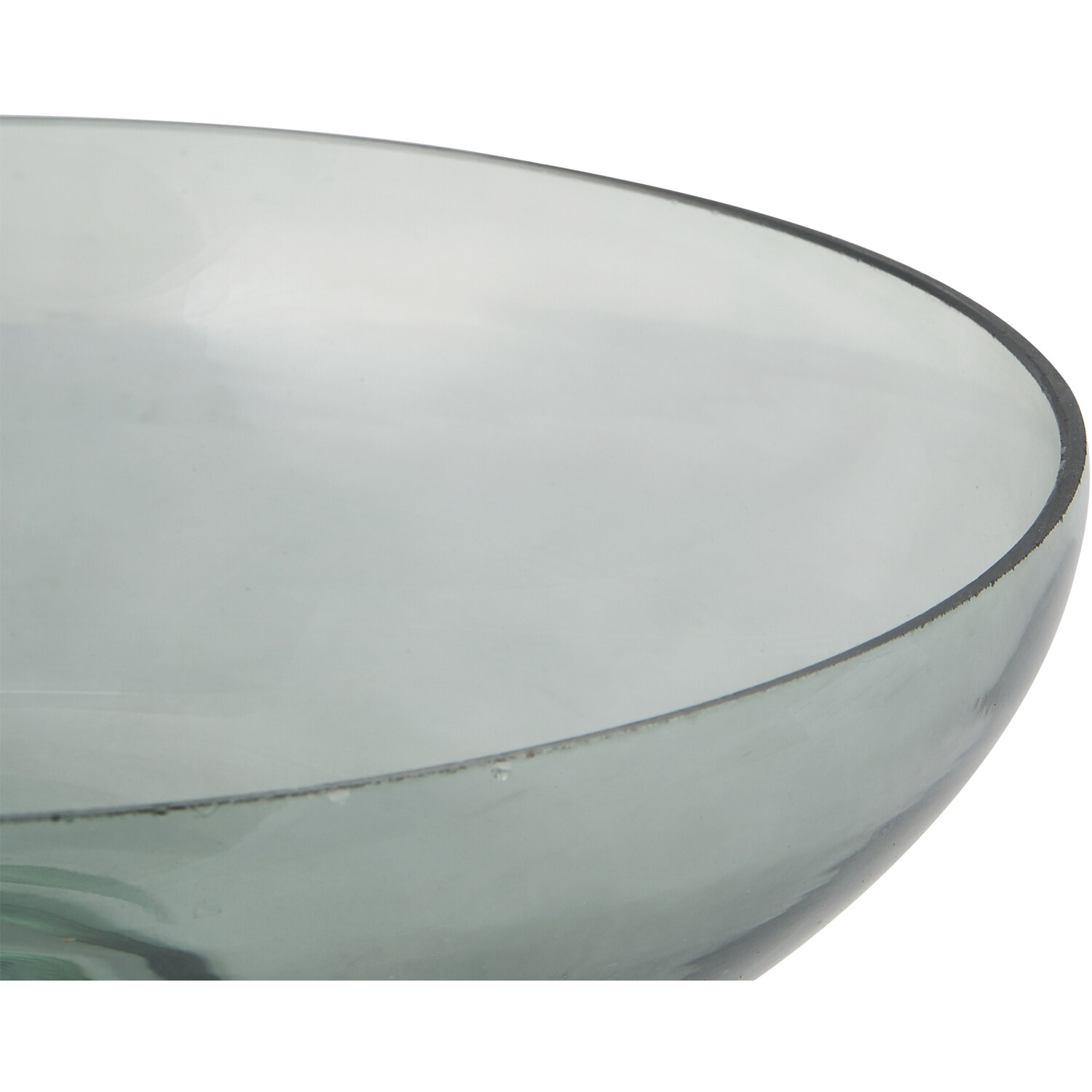 Mira Glass Bowl - Grey Image 4