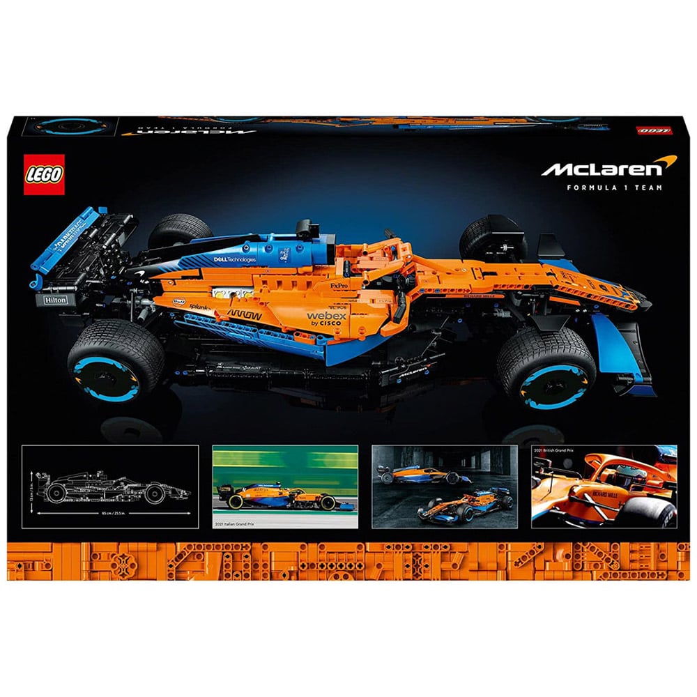 LEGO 42141 Mclaren F1 Race Car Image 8