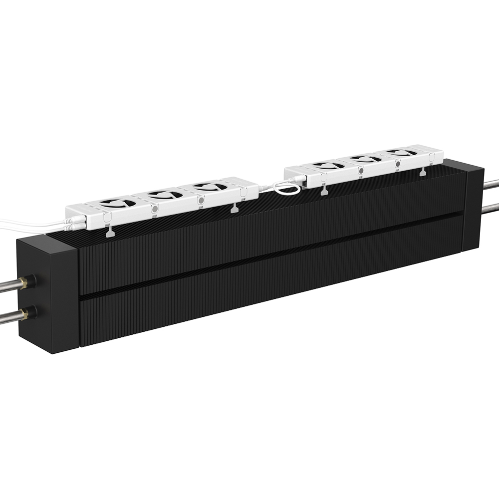 SpeedComfort White Duo Radiator Amplifier Set Image 3