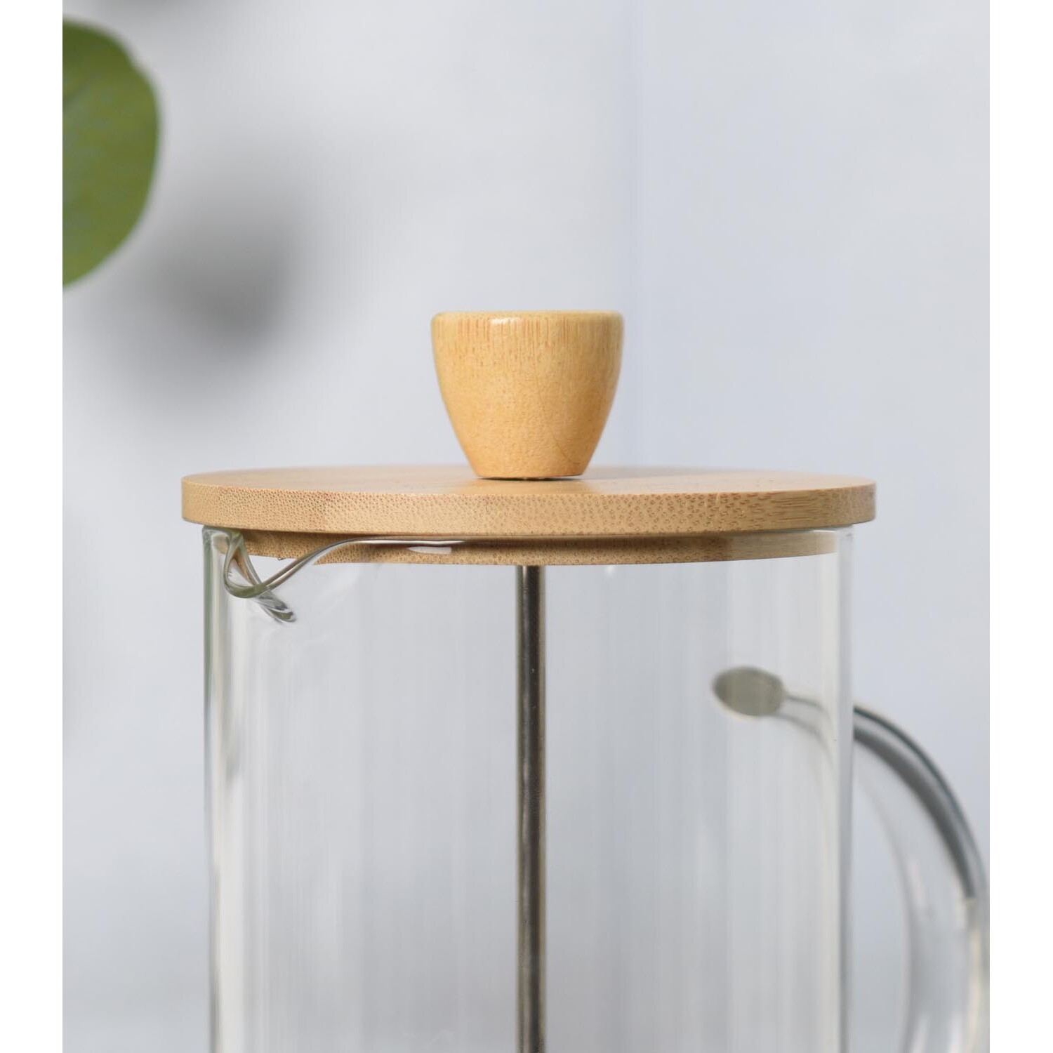 Bamboo Cafetiere - Natural Image 5