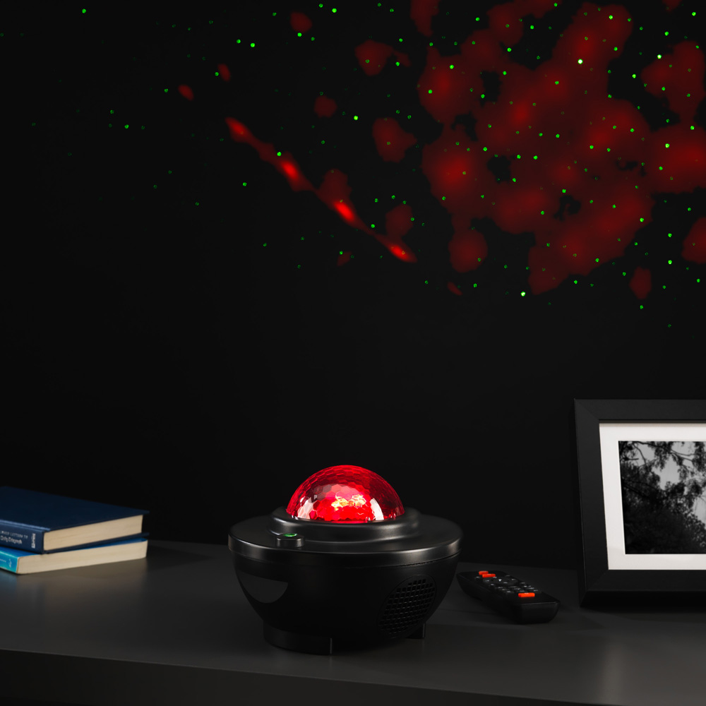 RED5 Galaxy Projection Lamp with Speaker  Image 2