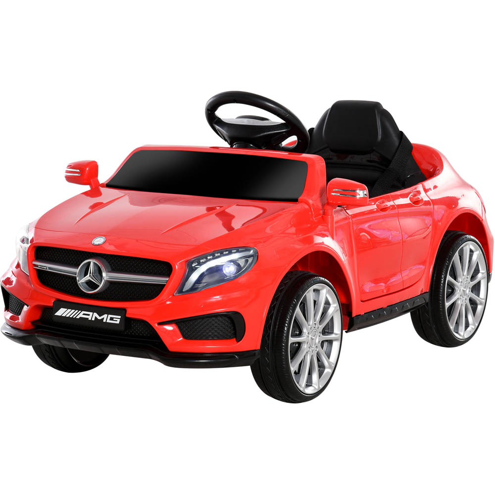 Tommy Toys Mercedes Benz GLA AMG Kids Ride On Electric Car Red 6V Image 1