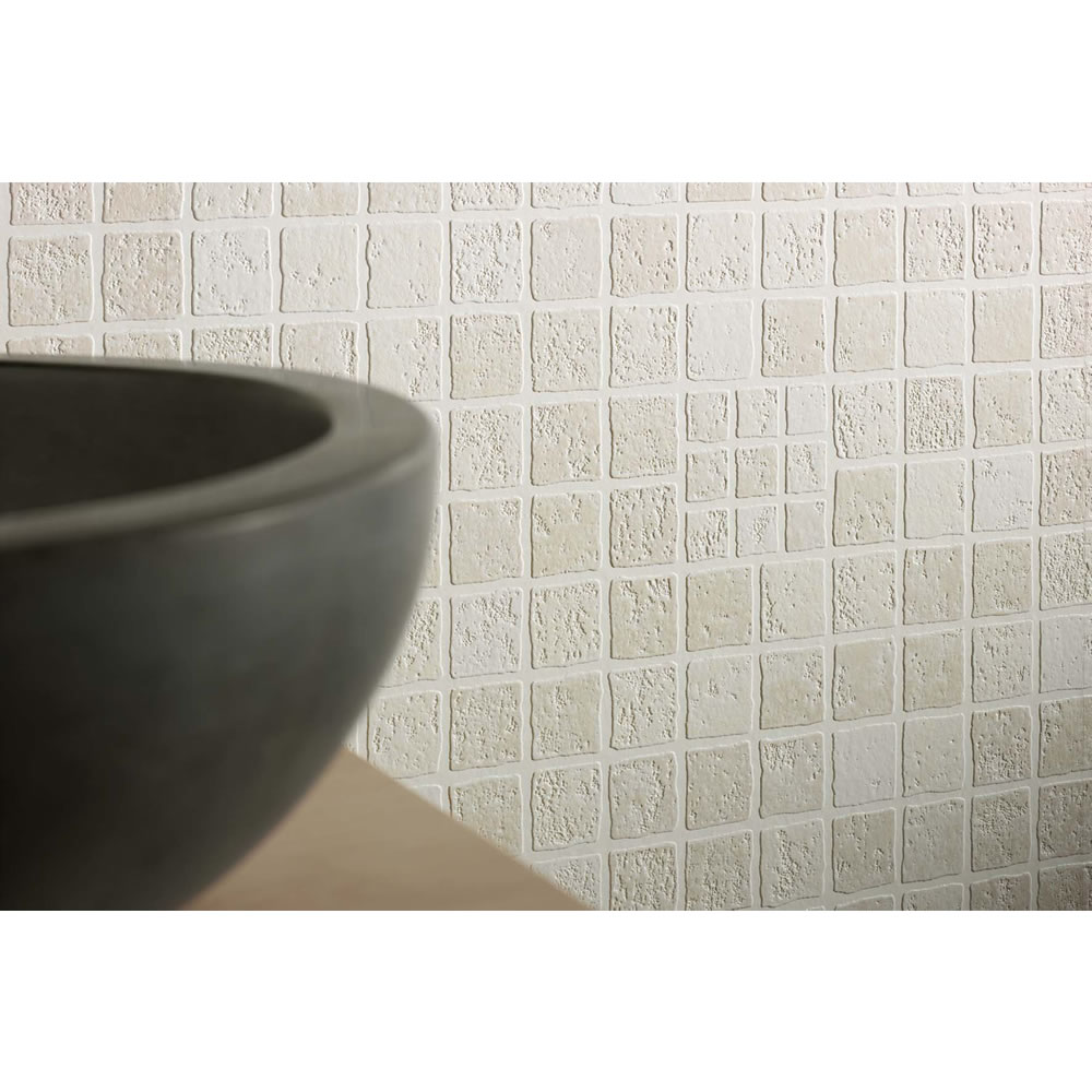 Graham &amp; Brown Contour Wallpaper Earthen Beige Wilko