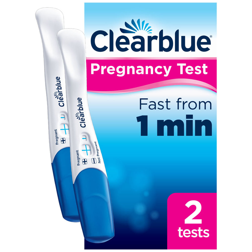 Clearblue Pregnancy Test Visual 2 Pack Image 2